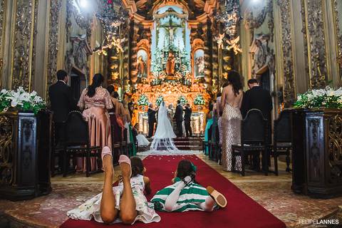 Cerimonial: Vanessa Aune
Orquestra: Delfim Moreira
Igreja: Monte do Carmo'