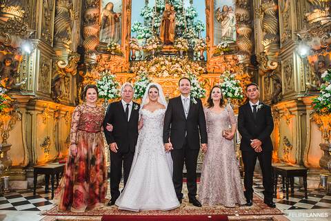 Cerimonial: Vanessa Aune
Orquestra: Delfim Moreira
Igreja: Monte do Carmo'