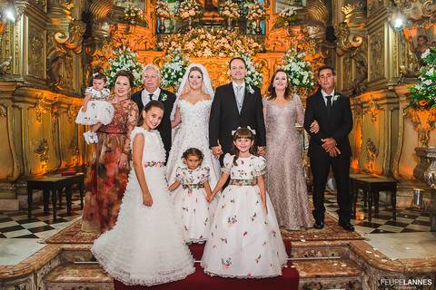 Cerimonial: Vanessa Aune
Orquestra: Delfim Moreira
Igreja: Monte do Carmo'