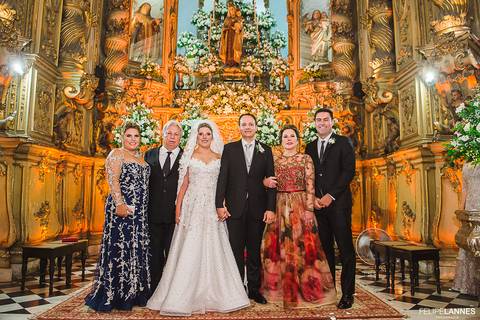 Cerimonial: Vanessa Aune
Orquestra: Delfim Moreira
Igreja: Monte do Carmo'