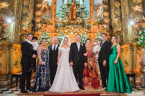 Cerimonial: Vanessa Aune
Orquestra: Delfim Moreira
Igreja: Monte do Carmo'