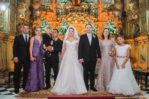 Cerimonial: Vanessa Aune
Orquestra: Delfim Moreira
Igreja: Monte do Carmo'