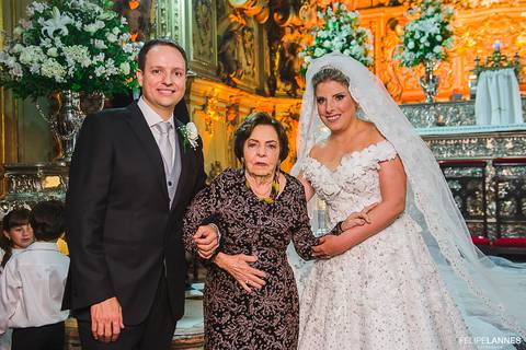 Cerimonial: Vanessa Aune
Orquestra: Delfim Moreira
Igreja: Monte do Carmo'