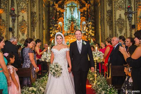 Cerimonial: Vanessa Aune
Orquestra: Delfim Moreira
Igreja: Monte do Carmo'