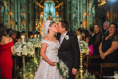 Cerimonial: Vanessa Aune
Orquestra: Delfim Moreira
Igreja: Monte do Carmo'