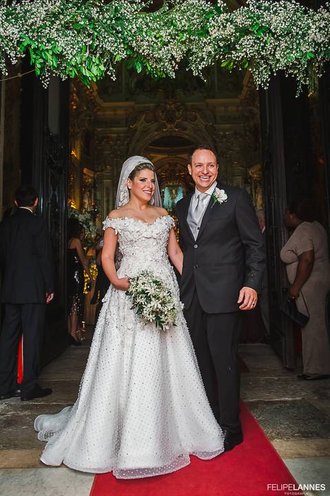 Cerimonial: Vanessa Aune
Orquestra: Delfim Moreira
Igreja: Monte do Carmo'