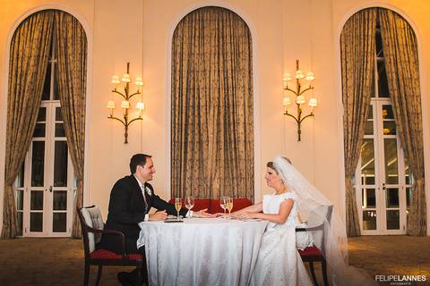 Jantar dos Noivos
Copacabana Palace'