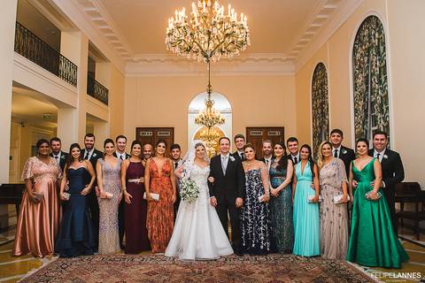 Padrinhos
Copacabana palace'