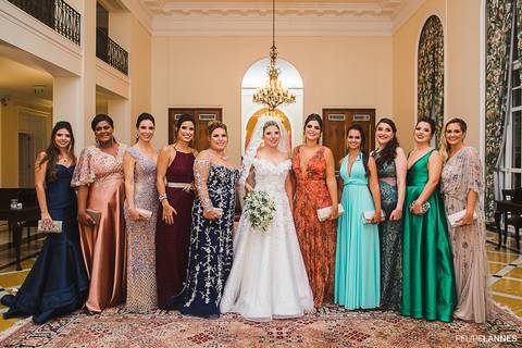 Madrinhas 
Copacabana Palace'