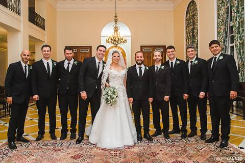 Padrinhos
Copacabana Palace'