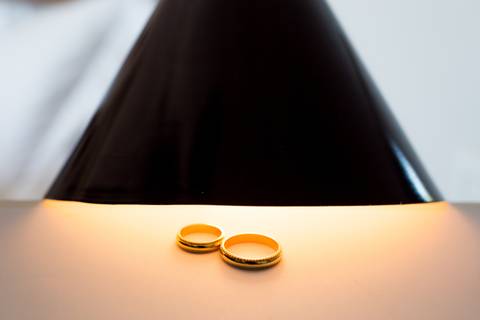Alianças de casamento'