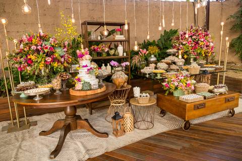 Mesa de doce
Insólito Búzios'