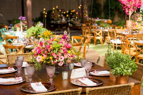 Mesas decoradas
Insólito Búzios'