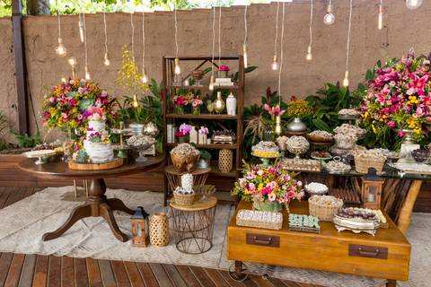 Mesa de doce desconstruída
Insólito Búzios'