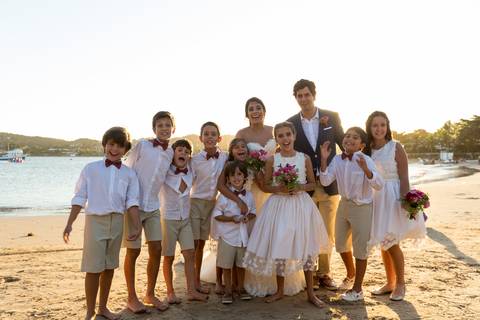 Daminhas e Pajens
Insólito Búzios'