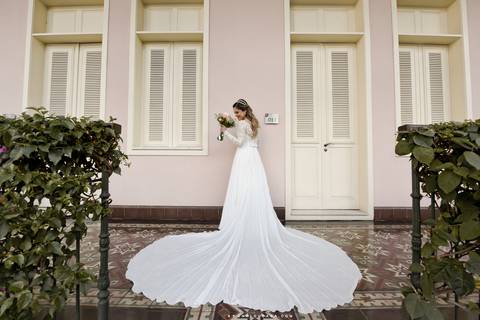 Vestido Marie Lafayette'