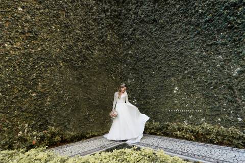 Vestido Marie Lafayette'