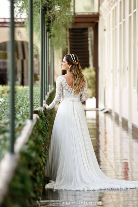 Vestido Marie Lafayette'