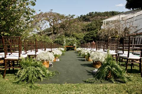 Cerimônia de casamento'