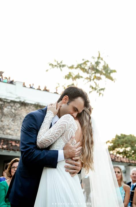 Muito carinho e cumplicidade'