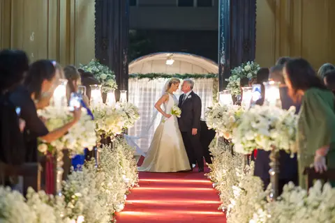 beijo do pai da noiva'