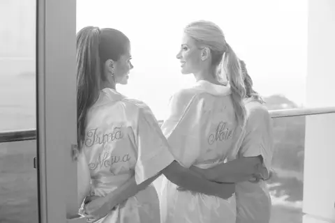 Marina Fava
Noiva com a irmã'