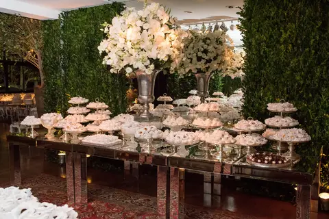 Marina Fava
Mesa de doce.
Decoração do Daniel Cruz'