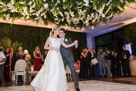 teto lotado de orquídeas 
Daniel Cruz'