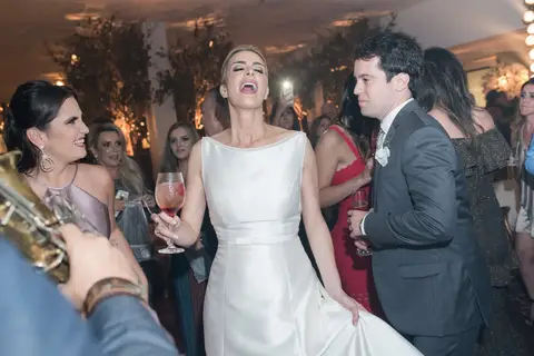 Muita festa com sax'