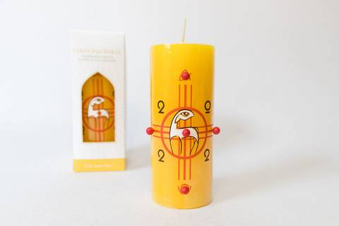 Círio Pascal; Vela votiva; Igreja Católica; Artigos Religiosos; Vela; Devoção; Páscoa; Círio'