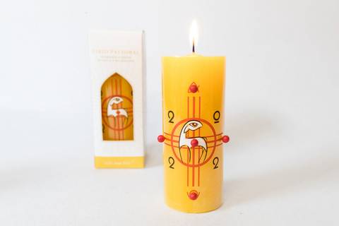 Círio Pascal; Vela votiva; Igreja Católica; Artigos Religiosos; Vela; Devoção; Páscoa; Círio'