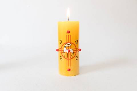 Círio Pascal; Vela votiva; Igreja Católica; Artigos Religiosos; Vela; Devoção; Páscoa; Círio'