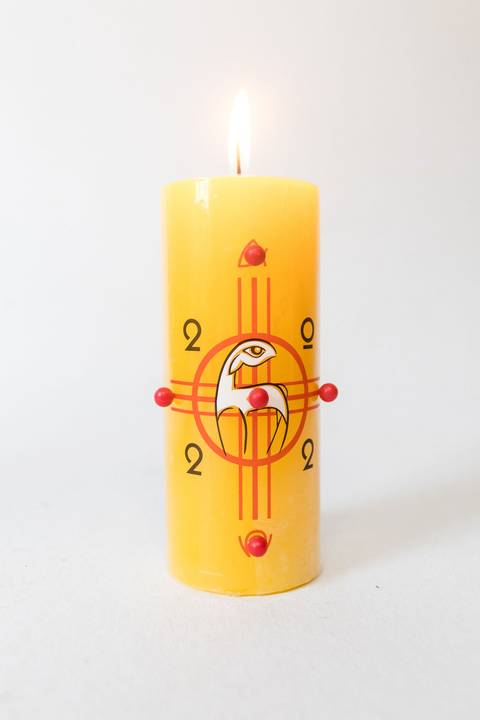 Círio Pascal; Vela votiva; Igreja Católica; Artigos Religiosos; Vela; Devoção; Páscoa; Círio'