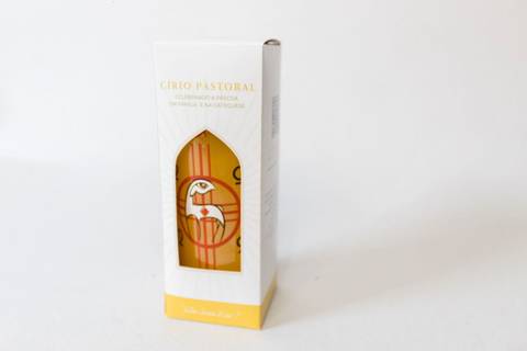 Círio Pascal; Vela votiva; Igreja Católica; Artigos Religiosos; Vela; Devoção; Páscoa; Círio'