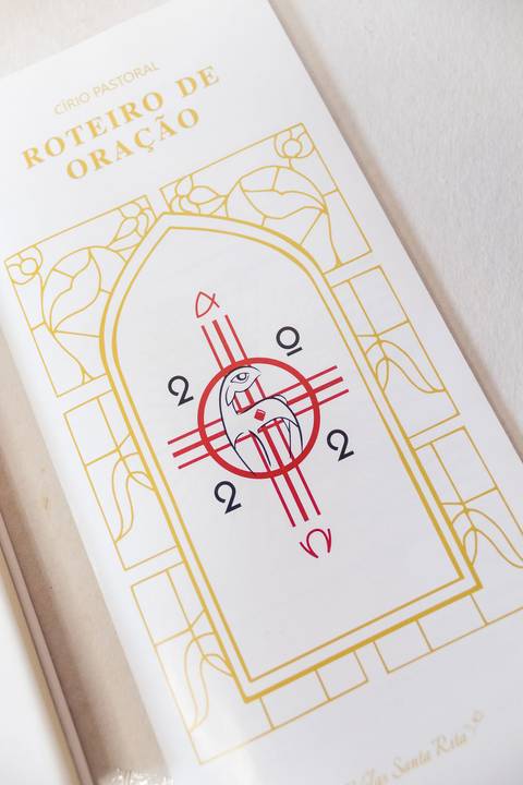 Círio Pascal; Vela votiva; Igreja Católica; Artigos Religiosos; Vela; Devoção; Páscoa; Círio'