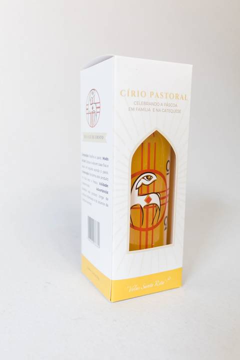 Círio Pascal; Vela votiva; Igreja Católica; Artigos Religiosos; Vela; Devoção; Páscoa; Círio'
