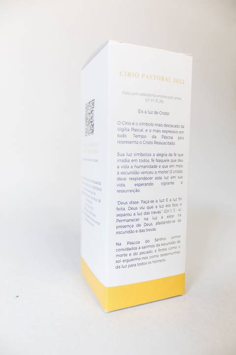 Círio Pascal; Vela votiva; Igreja Católica; Artigos Religiosos; Vela; Devoção; Páscoa; Círio'