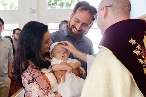 batismo na paróquia santa ângela em ribeirão preto'