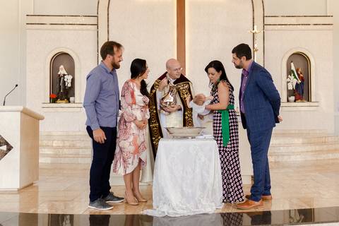 batizado na paróquia santa ângela em ribeirão preto'