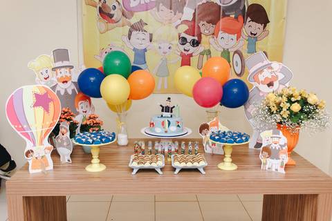 decoração de aniversário de 1 ano mundo bita ribeirão preto festa em condomínio poucos convidados'