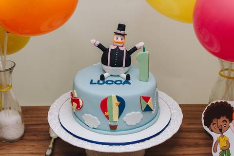 bolo de aniversário de 1 ano mundo bita ribeirão preto'