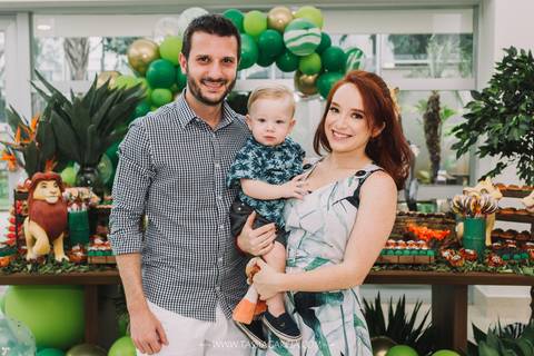festa de aniversário de 1 aninho 
 com o tema o rei leão em condomínio ribeirão preto sp - tassia garcia fotografia'
