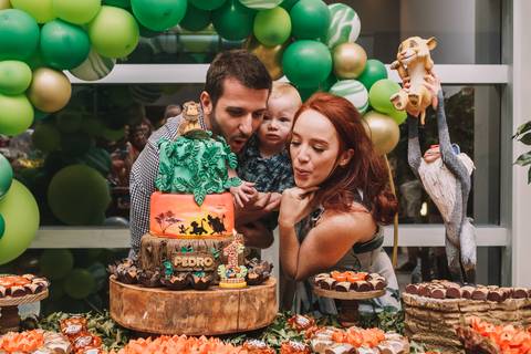 festa de aniversário de 1 aninho 
 com o tema o rei leão em condomínio ribeirão preto sp - tassia garcia fotografia'