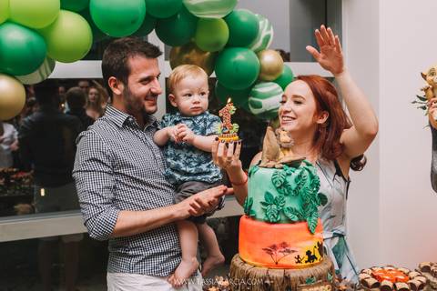 festa de aniversário de 1 aninho 
 com o tema o rei leão em condomínio ribeirão preto sp - tassia garcia fotografia'