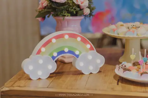 Festa em condomínio 1 ano chuva de amor ribeirão preto'