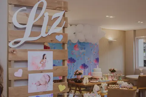 decoração aniversário chuva de amor interior ribeirão preto 1 aninho'