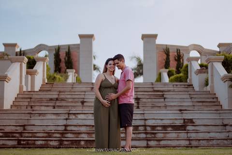 ensaio gestante externo ribeirão preto sp - tassia garcia fotografia - jardim olhos d´água'