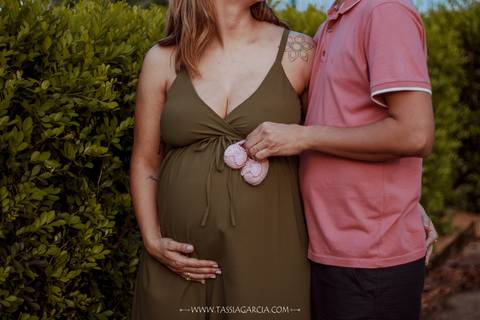 ensaio gestante externo ribeirão preto sp - tassia garcia fotografia - jardim olhos d´água'