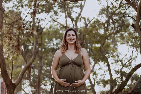 ensaio gestante externo ribeirão preto sp - tassia garcia fotografia - jardim olhos d´água'