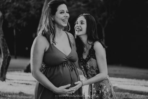 ensaio gestante externo ribeirão preto sp - tassia garcia fotografia - jardim olhos d´água'